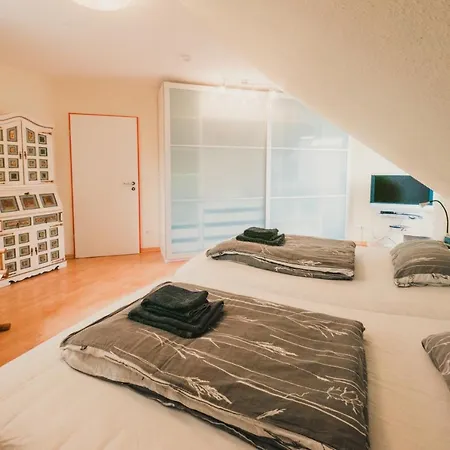 公寓 Flair In Uni Naehe 吕贝克